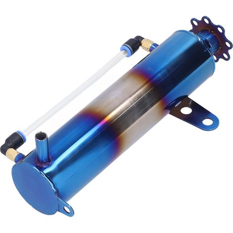 Réservoir de liquide de refroidissement de radiateur de 500 ml, vase d'expansion, en alliage, universel pour voiture (1/5)