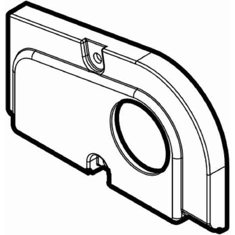 PPD1336.4540 Tapa lateral derecha Repuesto original NICE PPD1336.4540