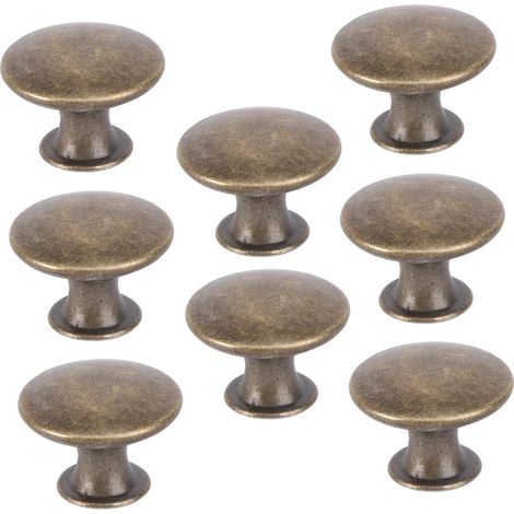 Furniture Antique Cabinet Drawers Handles Kitchen Bronze Rustic Spaces