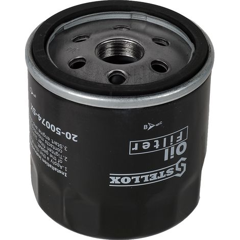 Filtro de aceite Stellox 20-50074-SX - Filtro de repuesto - Rosca 3/4"-16UNF-2B - Para turismos (1/5)