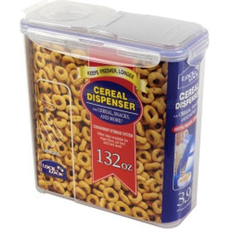 LocknLock 3.9 Litre Cereal Dispenser (1/2)
