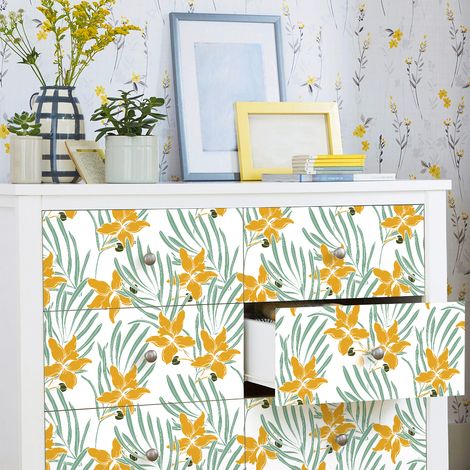 Sticker meuble tropical sakomo 60 x 90 cm (1/5)
