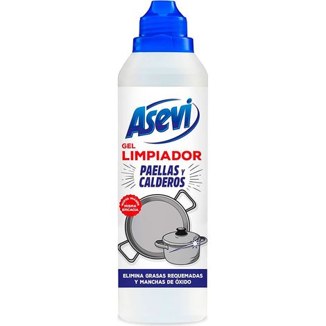 Limpiador Asevi 200 ml Sartenes y ollas (1/3)