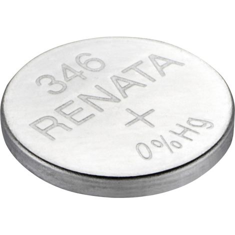 Renata Knopfzelle 346 1.55 V 1 St. 9.5 mAh Silberoxid