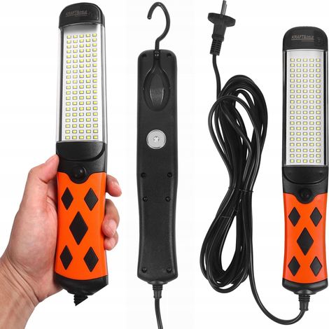 LED-Werkstattlampe 20 V 110–230 V 5 m Kabel Haken Magnet Kraft&Dele (1/5)