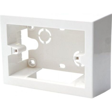Scatola  cassetta Esterna 503 3 posti bianco IP40 MT3603 (1/5)