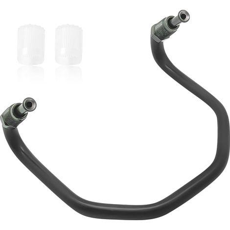 Tuyau de cylindre de frein avant pour Fourtrax 300 4x4 Rancher 350 400 Foreman 400 450 Rubicon 500 Rincon 650 1995-2007 Durite Flexible de frein (1/5)