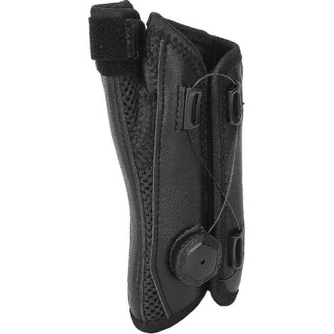 Attelle de poignet réglable avec plaque en aluminium, support stable et confortable, en tissu confortable, pour le pouce et le poignet, pour la main droite (1/5)