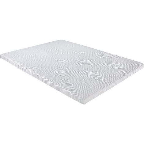 Offre surmatelas Viscoélastique Fermeté moyenne Confort supplémentaire Respirant Adaptable Améliore le repos Douceur et maintien 160 x 200 cm