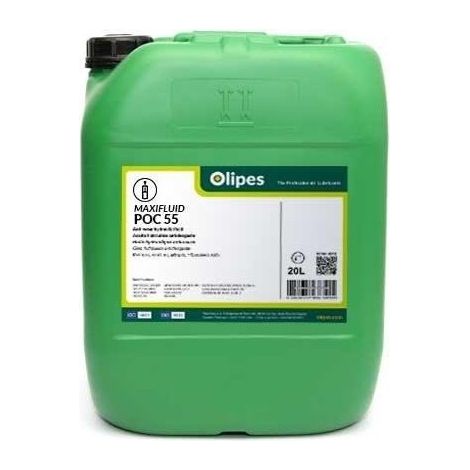 -CAHERSA- ACEITE MAXIFLUID POC-55  20LTS. HIDR POCLAIN