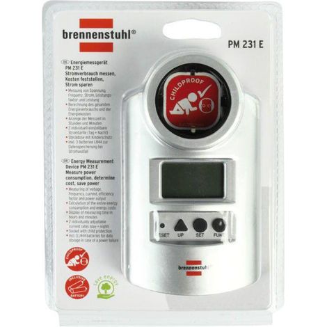Contatore di energia Brennenstuhl PM231E 3600 W 16 A