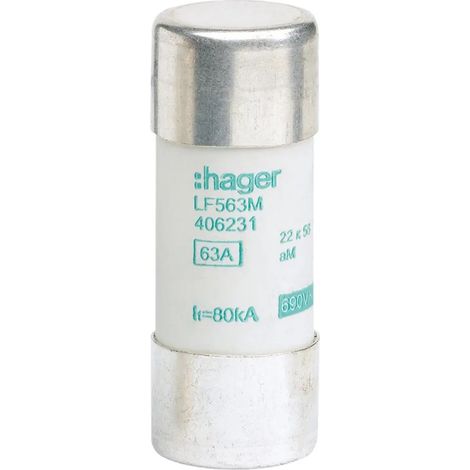 Cartouche fus.22x58 aM 63A - HAGER LF563M (1/2)