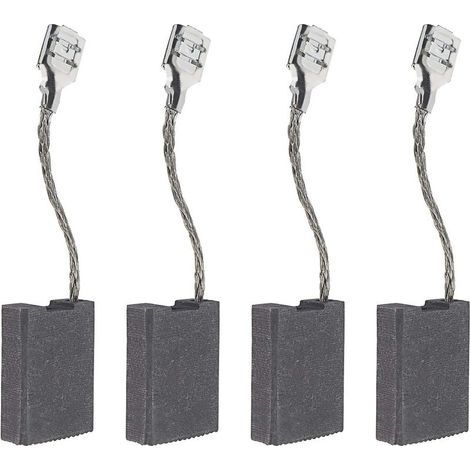 Lot de 2 Paires de Balais de Charbon pour Meuleuse d'Angle 1607014171 Avec Coupure Automatique 22 x 16 x 6,3 mm Compatible Avec Bosch GWS 18-230 19-230 20-230 H 21-230 (1/5)