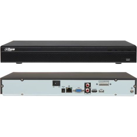 Dahua registratore IP 8 Canali - NVR4208-4KS3 (4K) S
