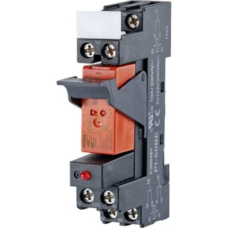 Relè 24 V/DC (max) 1 scambio Metz Connect RM21 24 V DC 1 pz.