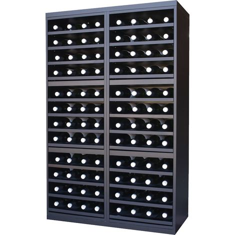 Combinacion Botellero Merlot 96 botellas extraibles (1/3)