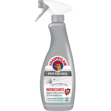 IGIENIZZANTE SPRAY 'CHANTECLAIR PROFESSIONAL' ml. 700- 8 pezzi - CHANTECLAIR