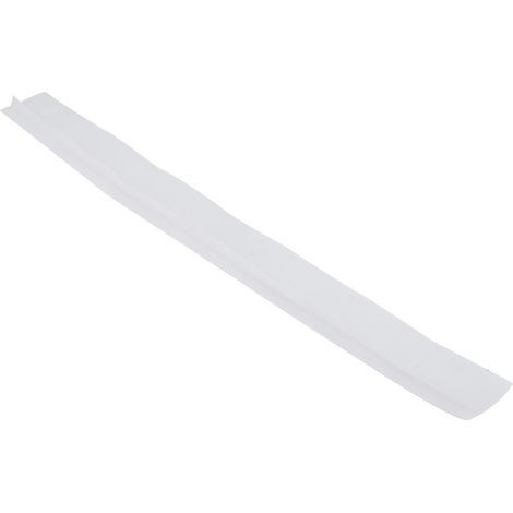 Bande silicone translucide anti-huile pour joint de cuisinière, cache-fente étanche pour plan de travail, couvre-joint de comptoir, 1 pièce (1/5)