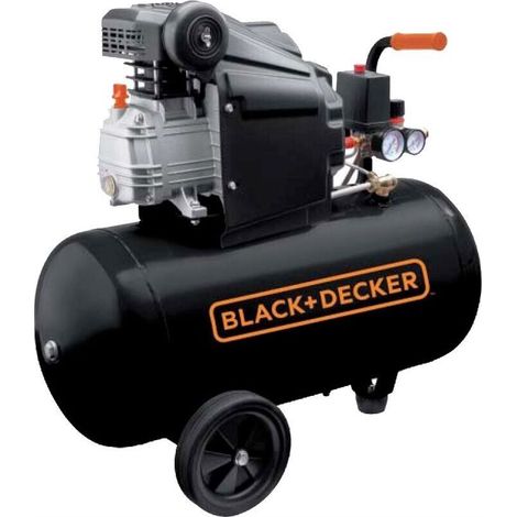 Compressore aria 50 lt Black & Decker BD205/50