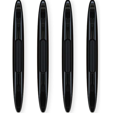 4 pcs protection de bord de portière, amortissante avec coussins gonflables, antistatique, universelle pour voiture/camion/4x4 (1/5)