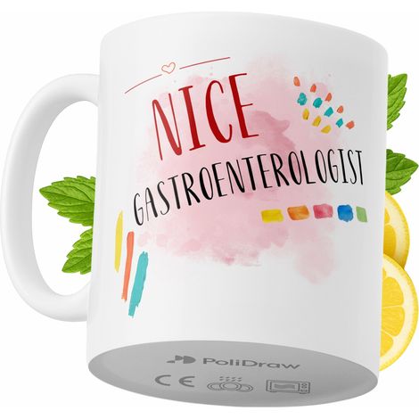 Lustige Tasse für Gastroenterologen – Kaffee- oder Teetasse mit witzigem Textdesign – ideal für Geburtstage, Namenstage, Feiertage und besondere Anlässe. Hochwertige Tasse für Zuhause, Büro und Arbeit