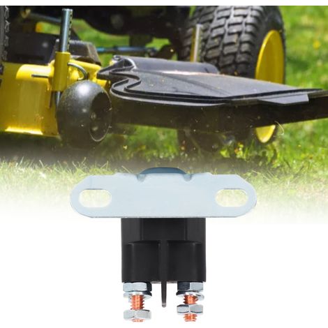 Electrovanne de Démarrage pour Tracteur de Pelouse 12V Compatible MTD 725-04439B et AM138068 -KZQ (1/5)