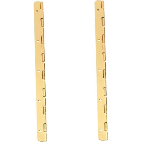 Charnières de meuble NUOBESTY en alliage de zinc, robustes et résistantes à la rouille (lot de 2). (1/5)