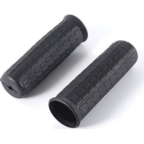 Lot de 2 - Poignée brouette - Accessoire remplacement - Antidérapant et durable - Pour jardin et chantier - Noir - 122x30 cm (1/4)
