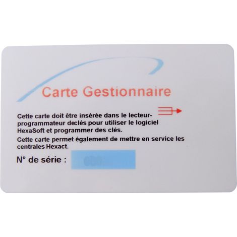 Carte gestionnaire pour compte hexact web HECGEST AIPHONE 150020