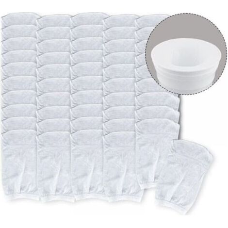 50 Pièce Chaussette Skimmer Piscine,Chaussettes Skimmer Reutilisable pour Panier Skimmer,Maille Ultra Fine,Nylon Élastiqu Pool Skimmer Socks pour Peuvent Emprisonner Pollen, Feuilles,Cheveux. (1/5)