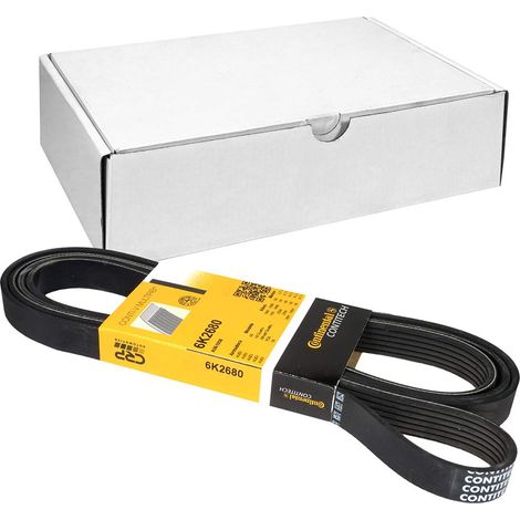 Courroie multi-nervurées CONTITECH 6 PK 2680