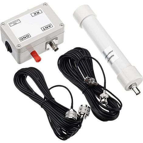 Boîtier d'assemblage d'antenne active Mini Whip pour antenne VLF LF HF VHF, antenne active portable Mini Whip S (1/5)