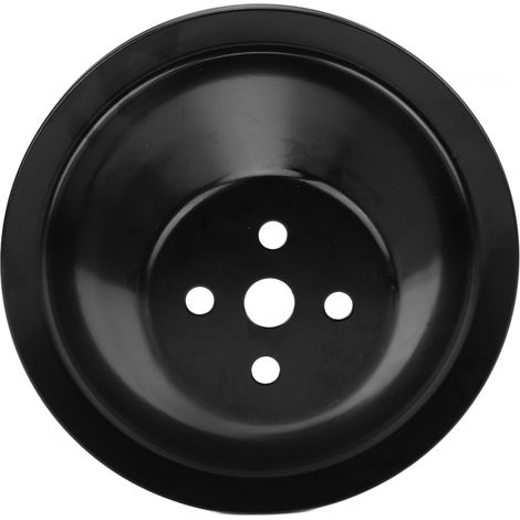 Poulie de pompe à eau courte SWP à gorge unique, pièce de rechange adaptée au moteur Chevrolet small block SBC 267 305 400. (1/5)