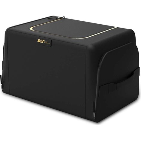 Organisateur de coffre pliable 30L – Sac de rangement pour siège arrière de voiture