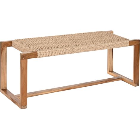 Descalzadora Teca Fibra 120X40X45 Marron (1/5)
