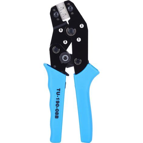 Outil de sertissage Pince à cliquet terminale haut de gamme Outil de taraudage de coupe manuel en acier PVC (TU&8209190&820908B) (1/5)