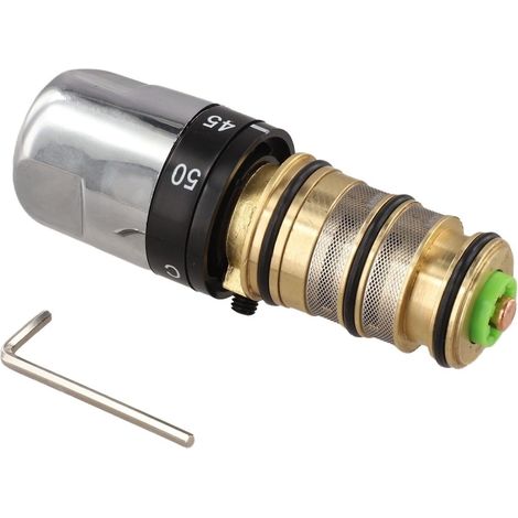 Vanne thermostatique en laiton 38 °C (1/4)