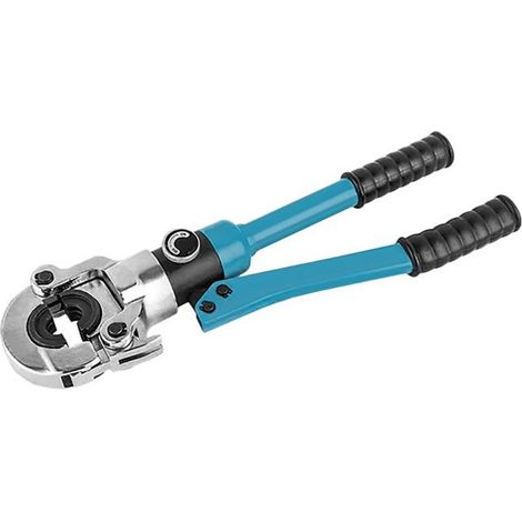 Hydraulic pipe crimper 12 ends