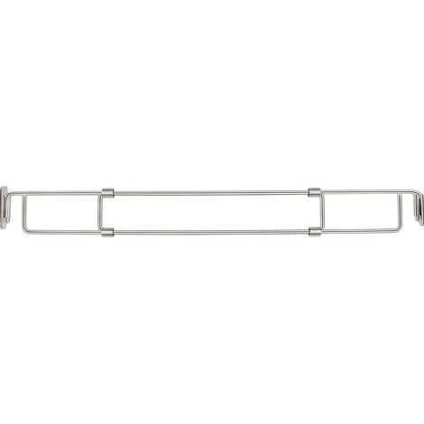 Support mobile pour réfrigérateur de camping-car, barres de sécurité réglables, stabilisateur de tige de traction télescopique pour réfrigérateur (1/5)