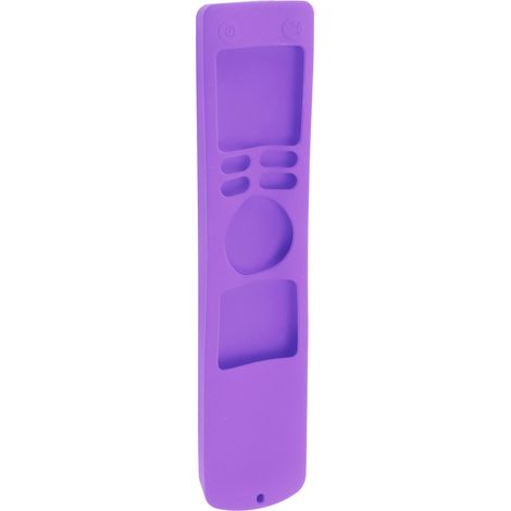 Coque de télécommande TV en silicone souple anti-choc anti-dérapant pour Xiaomi Mi 4S violet (1/5)