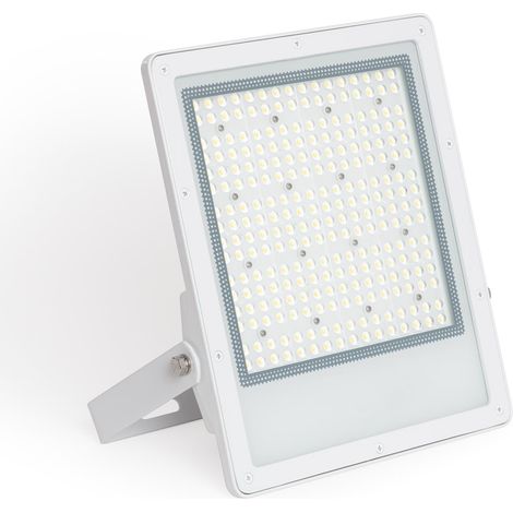 Foco Proyector LED 150W Regulable 0-10V 170 lm/W IP65 ELEGANCE Slim PRO Blanco 3000K Blanco Cálido Asimétrica 30ºx90º