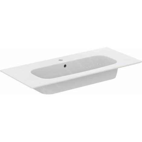 Ideal Standard T462101 Meuble-Lavabo i.life A 1 trou pour robinet avec trop-plein (1/5)