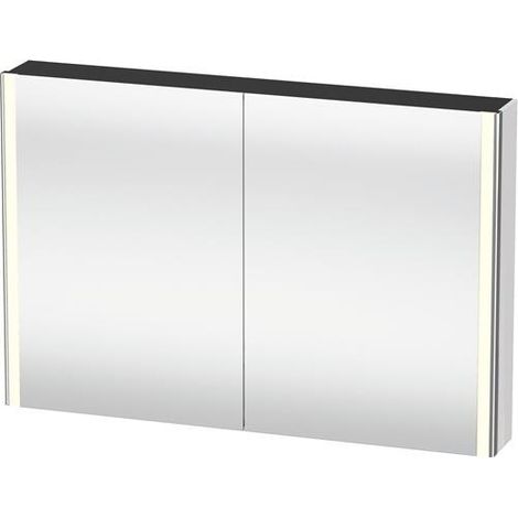 Duravit XSquare armoire de toilette avec éclairage LED,