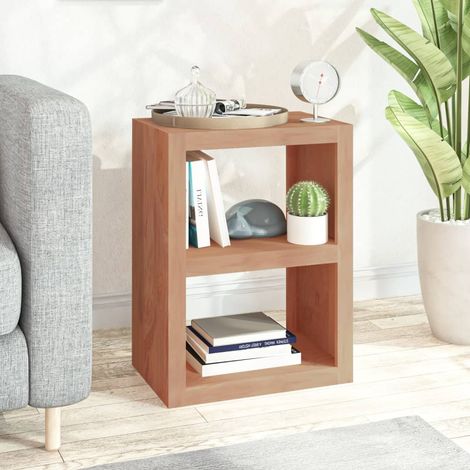 Beistelltisch 45x30x60 cm Massivholz Teak