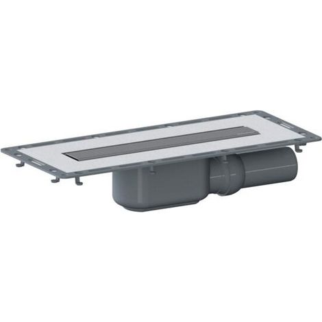 Dallmer 530103 Gouttière de douche TistoLine PLAN (1/2)