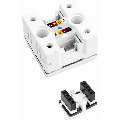 Unité de contrôle de lumière multicolore pour puzzle 8x8 RGB (WS2812E) (1/5)