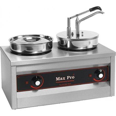 Chauffe-sauce a/dispenser - Max Pro