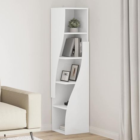 Corner Cabinet 32x32x140cm Engineered Wood vidaXL