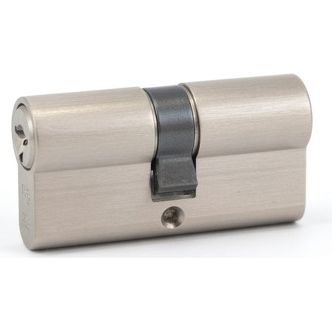 Cilindro di serratura in rame 90 mm a un lato a doppio lato modello 22 (1/5)