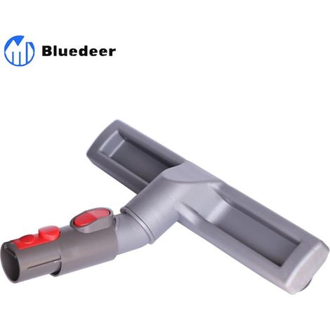 Flexible Parkettbürste für Dyson Staubsauger V7, V8, V10, V11, V15 (mit Adapter), V6, DC33c, DC37, DC19T2, DC22, DC23, DC23T2, DC24, DC26. Zubehör für Parkettböden. (1/4)